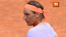 Nadal dừng bước ở Rome Master, thừa nhận một thực tế âu lo trước thềm Roland Garros