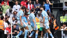 Trực tiếp bóng đá Fulham vs Man City (0-4): Alvarez lập công trên chấm 11m