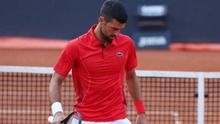 Djokovic bị loại sốc ở Rome Masters trước đối thủ gần như vô danh