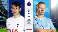 Lịch thi đấu bóng đá hôm nay 14/5: Trực tiếp Tottenham vs Man City, Real Madrid vs Alaves