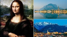 Ngọn núi và cây cầu cung cấp manh mối về bối cảnh trong kiệt tác 'Mona Lisa' của Leonardo Da Vinci