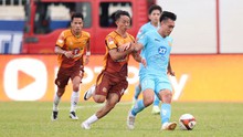 V-League 2023-2024: Khi HAGL cản bước Nam Định