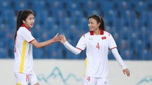 Huỳnh Như và Thanh Nhã cùng ghi bàn, ĐT Việt Nam thắng với tỉ số đậm kỷ lục ở giải châu Á