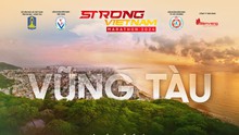 Vận động viên Hoàng Nguyên Thanh và hoa hậu Lương Thùy Linh làm đại sứ Strong Vietnam