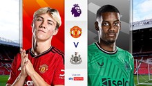 Lịch thi đấu bóng đá hôm nay 15/5: Trực tiếp MU đấu với Newcastle, tranh vé Top 6