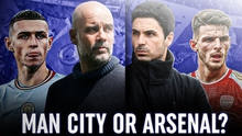 Điều kiện để Man City hoặc Arsenal vô địch ở vòng cuối Premier League, hai đội có thể đá play-off