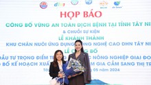 Hoa hậu Đỗ Thị Hà là Gương mặt đại diện cho Quỹ Từ thiện DHN