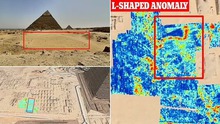 'Lối vào' bí ẩn dưới lòng đất gần Đại kim tự tháp Giza khiến các nhà khảo cổ bối rối