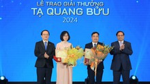 Giải thưởng Tạ Quang Bửu năm 2024 vinh danh hai nhà khoa học ngành Vật lý và Môi trường