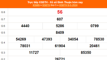 XSBTH 16/5, kết quả Xổ số Bình Thuận hôm nay 16/5/2024, trực tiếp xổ số ngày 16 tháng 5