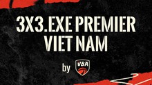 Việt Nam có 3 đại diện tham gia giải bóng rổ chuyên nghiệp 3x3.EXE Premier Vietnam
