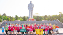 Hành trình chạy bộ Xuyên Việt gây Quỹ Áo ấm cho em