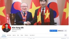 HLV Kim Sang Sik bị mạo danh trên mạng xã hội, người đại diện phải đính chính khẩn cấp