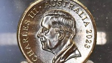 Hình ảnh Vua Charles III sẽ xuất hiện trên tất cả các đồng tiền xu của Australia