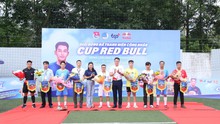 Sôi nổi Giải bóng đá nam Thanh niên công nhân tranh Cup Red Bull năm 2024 tại Thanh Hoá