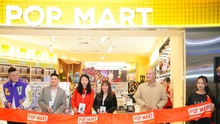 POP MART hút khách trong lần đầu xuất hiện tại Việt Nam