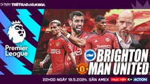 Nhận định bóng đá Brighton vs MU (22h00, 19/5), Ngoại hạng Anh vòng 38