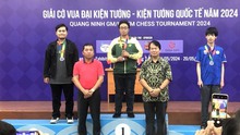 Kỳ thủ Phạm Trần Gia Phúc vô địch và giành chuẩn Đại kiện tướng quốc tế tại giải cờ vua quốc tế Quảng Ninh