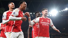 Kém điểm Man City trước vòng cuối, Arsenal vẫn diễn tập ăn mừng vô địch Ngoại hạng Anh