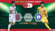 Nhận định bóng đá Bình Dương vs Khánh Hòa, V-League vòng 16  (18h00 hôm nay)
