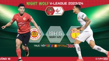 Nhận định bóng đá CAHN vs Nam Định, V-League vòng 16 (19h15 hôm nay)
