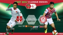 Nhận định bóng đá Hải Phòng vs TPHCM, V-League vòng 16  (19h15 hôm nay)