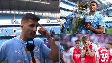 Sao Man City chỉ thẳng khác biệt khiến Arsenal không thể vô địch Ngoại hạng Anh