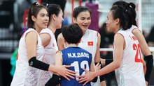 Tuyển bóng chuyền nữ Việt Nam dự AVC Challenge Cup 2024 thậm chí mạnh hơn phiên bản vô địch 2023