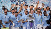 Man City vô địch Premier League trong tầm vóc lịch sử của nhà Vua