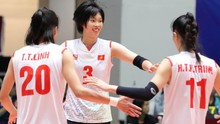 Vắng Bích Tuyền, Thanh Thuý 'gánh team', ghi điểm như máy giúp ĐT bóng chuyền nữ Việt Nam vượt qua Indonesia để vô địch AVC Cup