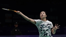 'Hot girl cầu lông' Thùy Linh thua dễ đối thủ kém 30 bậc ngay vòng 1 giải cầu lông Malaysia