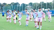 U16 Việt Nam tập trung 30 cầu thủ chuẩn bị dự giải U16 Đông Nam Á 2024