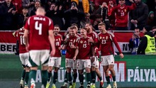 Hungary là đội tuyển đầu tiên công bố danh sách chính thức dự EURO 2024