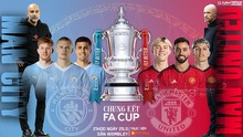 Nhận định bóng đá Man City vs MU, Chung kết Cúp FA (21h00, 25/5)