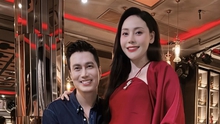 Nữ diễn viên khoe bụng bầu và 'tag' tên Việt Anh khiến khán giả hoang mang