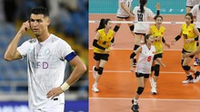 Tin nóng thể thao sáng 24/5: Ronaldo cùng Al Nassr gây thất vọng, ĐT bóng chuyền nữ Việt Nam thăng tiến trên BXH thế giới
