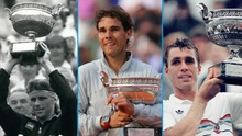 Những nhà vô địch Roland Garros vĩ đại nhất
