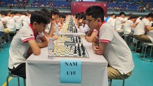 Gần 1300 kỳ thủ góp mặt ở Giải vô địch cờ vua trẻ quốc gia tranh Cúp Doppelherz
