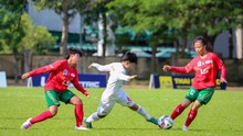Bích Thùy giúp đội bóng của bầu Hiển vào TOP 3 giải bóng đá nữ quốc gia