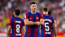 Kết quả bóng đá hôm nay: Lewandowski ghi bàn, Barcelona kết thúc mùa giải với chiến thắng