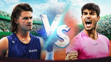 Link xem trực tiếp Wolf vs Alcaraz (18h30 hôm nay), vòng 1 Roland Garros 2024