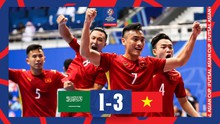 QBV Việt Nam lập siêu phẩm 36m giúp đội nhà thắng ‘đại gia Tây Á’ ở giải đấu lớn, xếp trên cả Nhật Bản và Hàn Quốc