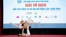 Kết thúc thành công giải vô địch các CLB yoga Hà Nội mở rộng 2024