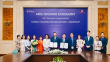 Tổng cục Du lịch Hàn Quốc và Vingroup hợp tác thúc đẩy giao lưu văn hóa - du lịch