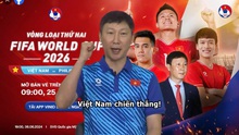 HLV Kim Sang Sik gây sốt khi nói tiếng Việt, mong CĐV nhuộm đỏ Mỹ Đình ngày đấu Philippines