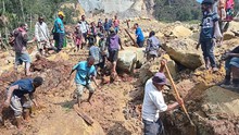 Papua New Guinea ước tính hơn 2000 người bị vùi lấp trong thảm họa sạt lở đất