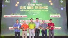 Giải golf "DIC và những người bạn 2024" diễn ra thành công tốt đẹp