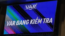 V-League đến hồi gay cấn, VAR hoạt động hết công suất
