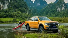 Ford Ranger và Everest bổ sung tính năng chiếu sáng thông minh