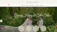 iWedding: Xây dựng Website đám cưới & thiệp cưới online theo phong cách riêng